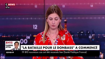 Guerre en Ukraine : La Russie a lancé une offensive majeure dans l'est du pays, pour le contrôle du Donbass a indiqué cette nuit le président Volodymir Zelensky