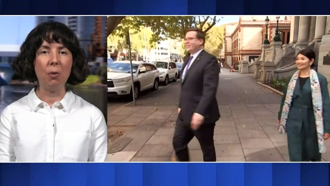 David Speirs elected as new leader of SA Liberal party