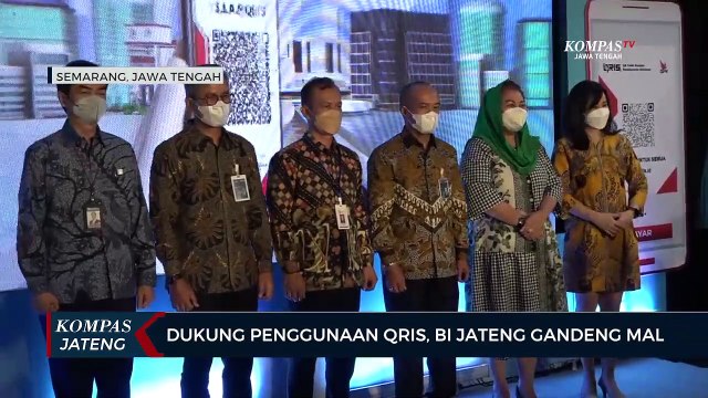 Dukung Penggunaan Qris, BI Jateng Gandeng Mal