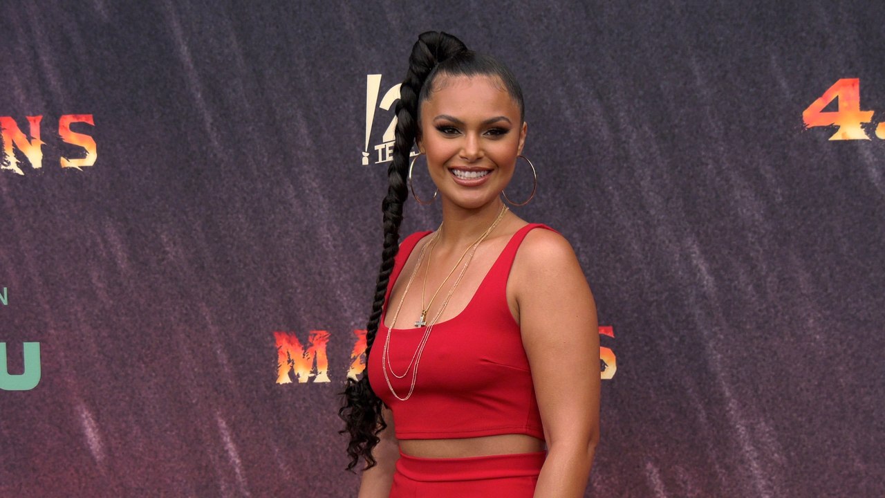 Andrea Cortes "Mayans M.C." Season 4 Red Carpet Premiere