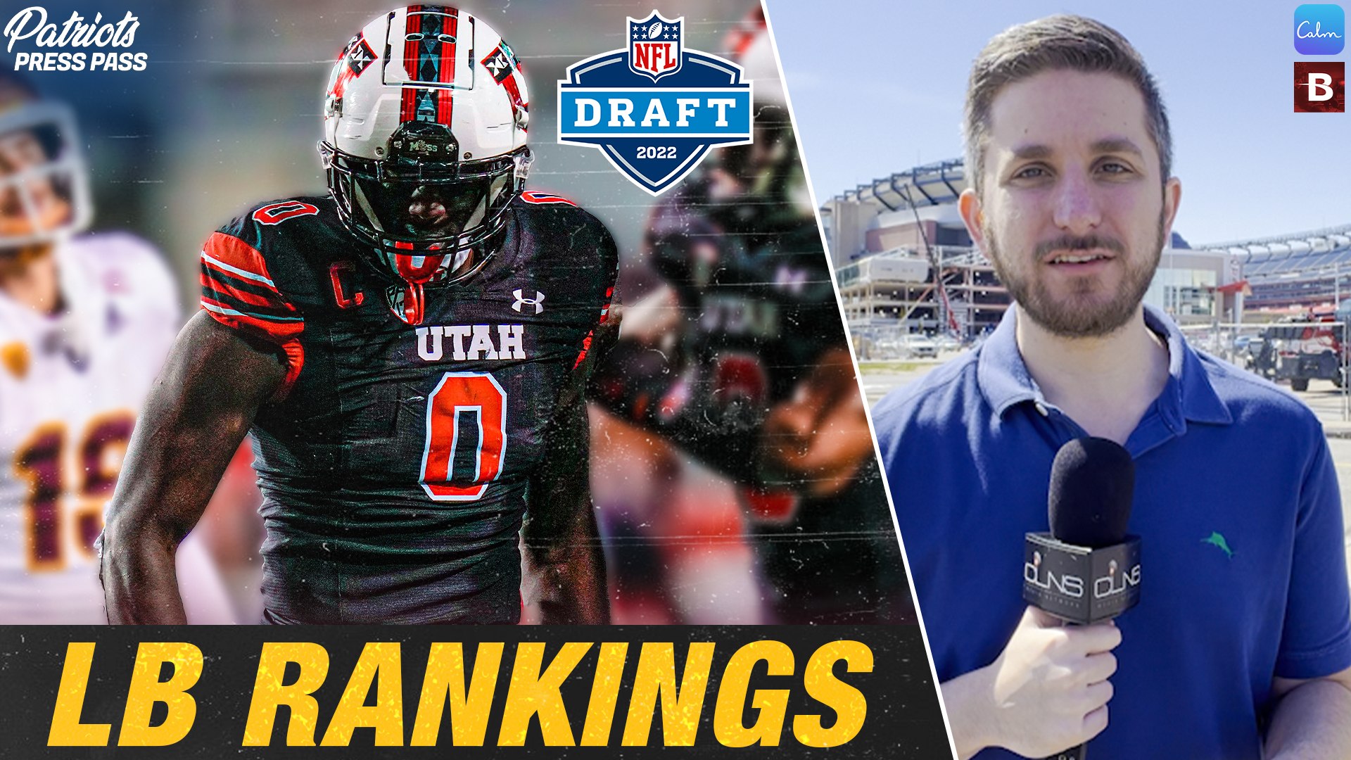 Lazar's Patriots 2022 NFL Draft Big Board: Linebacker Rankings