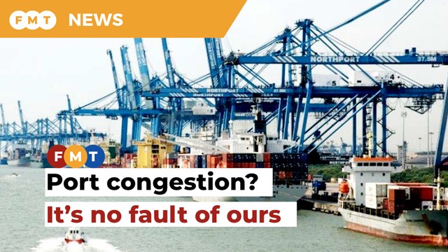 Why must importers bear the cost of shipment delays because of port congestion, asks Mydin boss
