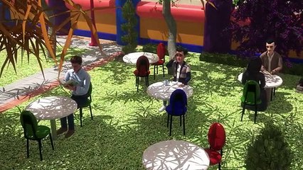 مكتوب و الأصدقاء الموسم 3 الحلقة 8 الثامنة