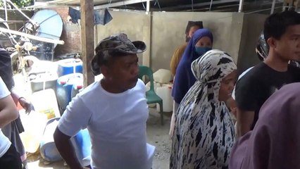 Pria Ini Ngamuk karena Tak Kebagian Jatah Beli Minyak Goreng Curah