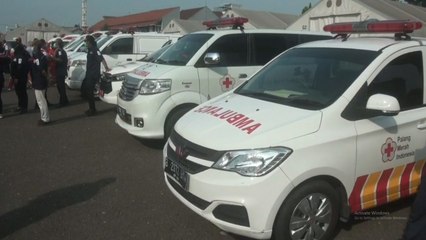 PMI Kerahkan 350 Mobil Ambulan dan 500 Pos Pelayanan Kesehatan Disepanjang Jalur Mudik