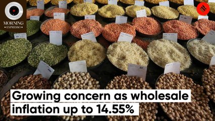 News Headlines April 19: WPI- based inflation surges to 14.55%