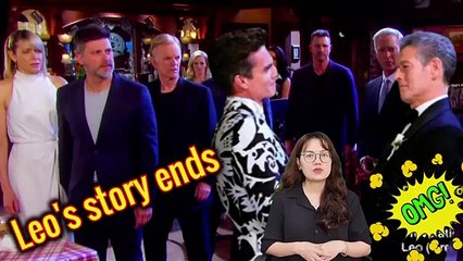 Days of our lives spoilers. Leo's horrible secret is exposed, the wedding is des