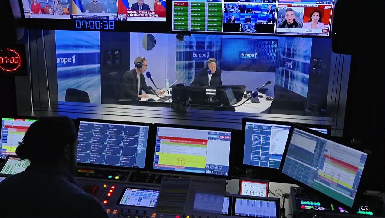 Guerre en Ukraine : la Russie lance l'offensive dans l'est