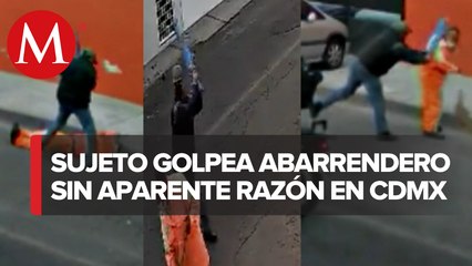 Sujeto agrede a trabajador de limpia en la alcaldía GAM