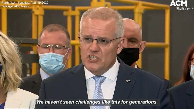 Forrest Gump principle Morrison rules out independent candidates | April 19 2022 | Canberra Times