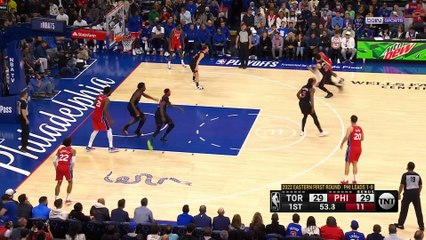 Playoffs NBA - Résumé : Toronto Raptors @ Philadelphie Sixers