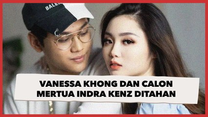 Ditahan, Vanessa Khong dan Calon Mertua Indra Kenz Terancam 5 Tahun Bui