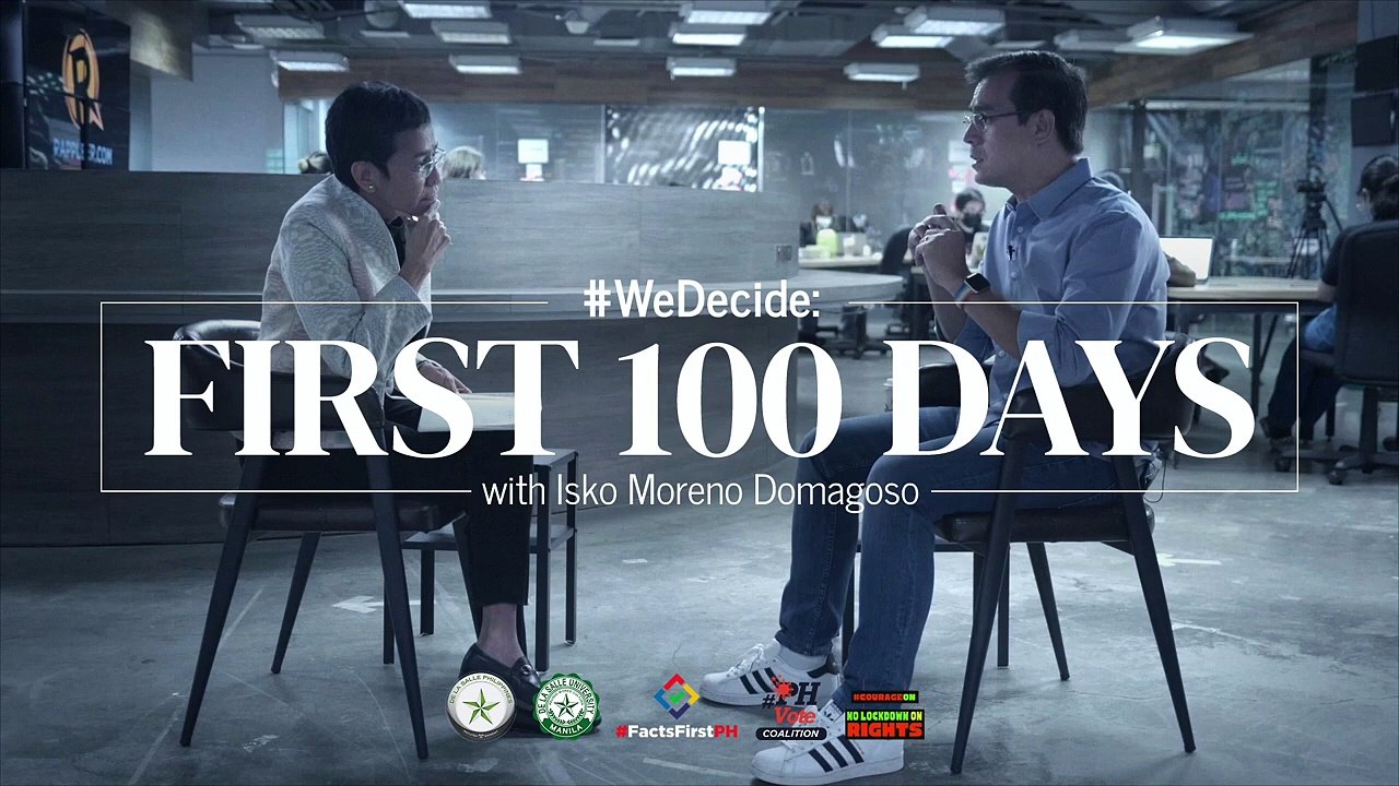 #WeDecide: The first 100 days with Isko Moreno