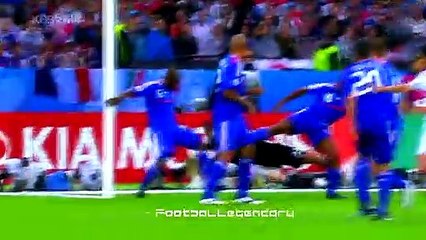 EURO CUP 2008 France vs Italy | highlight and goals