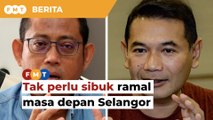 Fokus pemilihan, tak perlu sibuk ramal masa depan Selangor, PKR negeri bidas Rafizi