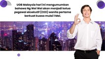 Ng Wei Wei wanita pertama memegang jawatan Ketua Pegawai Eksekutif UOB