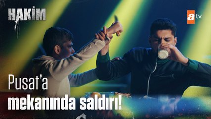 Pusat, lahmacun arası boynuna bıçak yiyor!- Hakim 3. Bölüm