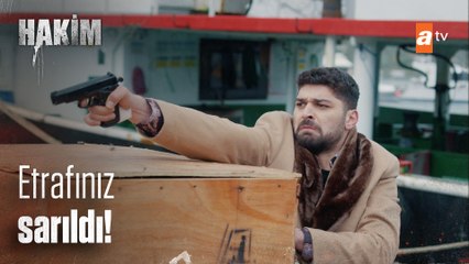 Polis, Pusat'a ateş açıyor!- Hakim 3. Bölüm