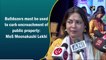 Bulldozers must be used to curb encroachment of public property: MoS Meenakashi Lekhi