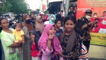 Aksi Warok Cilik Kenalkan Budaya Reog Ponorogo Dengan Berbagi Takjil
