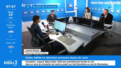 Cédric Jubillar "a menti a plusieurs reprises", estime l'avocat des enfants du couple
