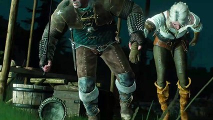 The Witcher 3 - The Battle of Kaer Morhen: Imlerith Kills Vesemir and Ciri Unleashes Her True Power Cutscene Gameplay PS4