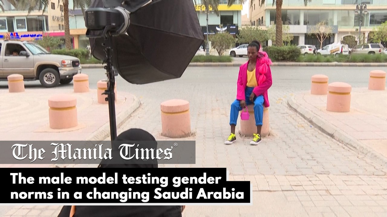 The male model testing gender norms in a changing Saudi Arabia