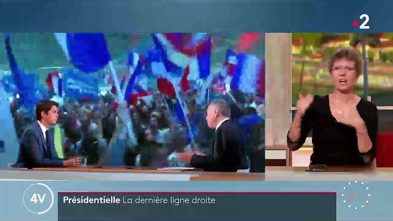Gabriel Attal renvoie Marine Le Pen aux propos de son père en 1987 sur les chambres à gaz : "Pour elle, les atrocités en Ukraine sont un point de détail de l’histoire"