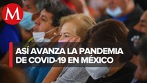 México suma cinco nuevas muertes por covid y 164 casos en 24 horas