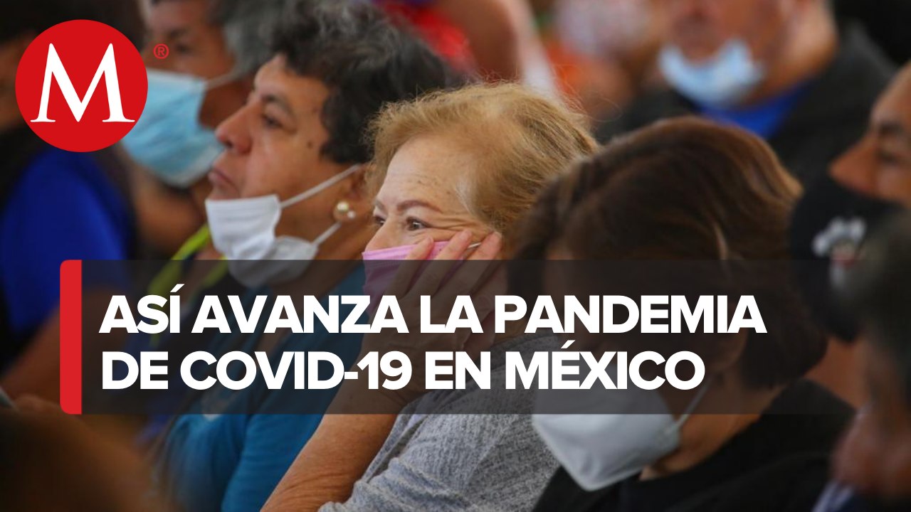 México suma cinco nuevas muertes por covid y 164 casos en 24 horas