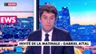 Gabriel Attal : «Marine Le Pen considère que la priorité pour nos policiers, c'est d'aller pourchasser des femmes qui portent le voile»