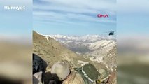 Eren Abluka-2 Şehit Uzman Jandarma Çavuş Mehmet Bayar Operasyonu'ndan görüntüler