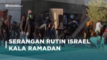 Israel Kembali Serang Palestina di Kompleks Al-Aqsa saat Ramadan | Katadata Indonesia