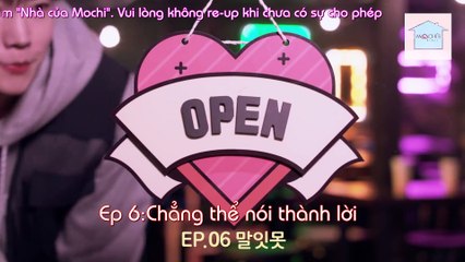 [Vietsub] Pub tình yêu- Luv Pub- Ep 6 - Chẳng thế nói thành lời
