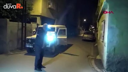 Sokakta yürürken kafasından vuruldu