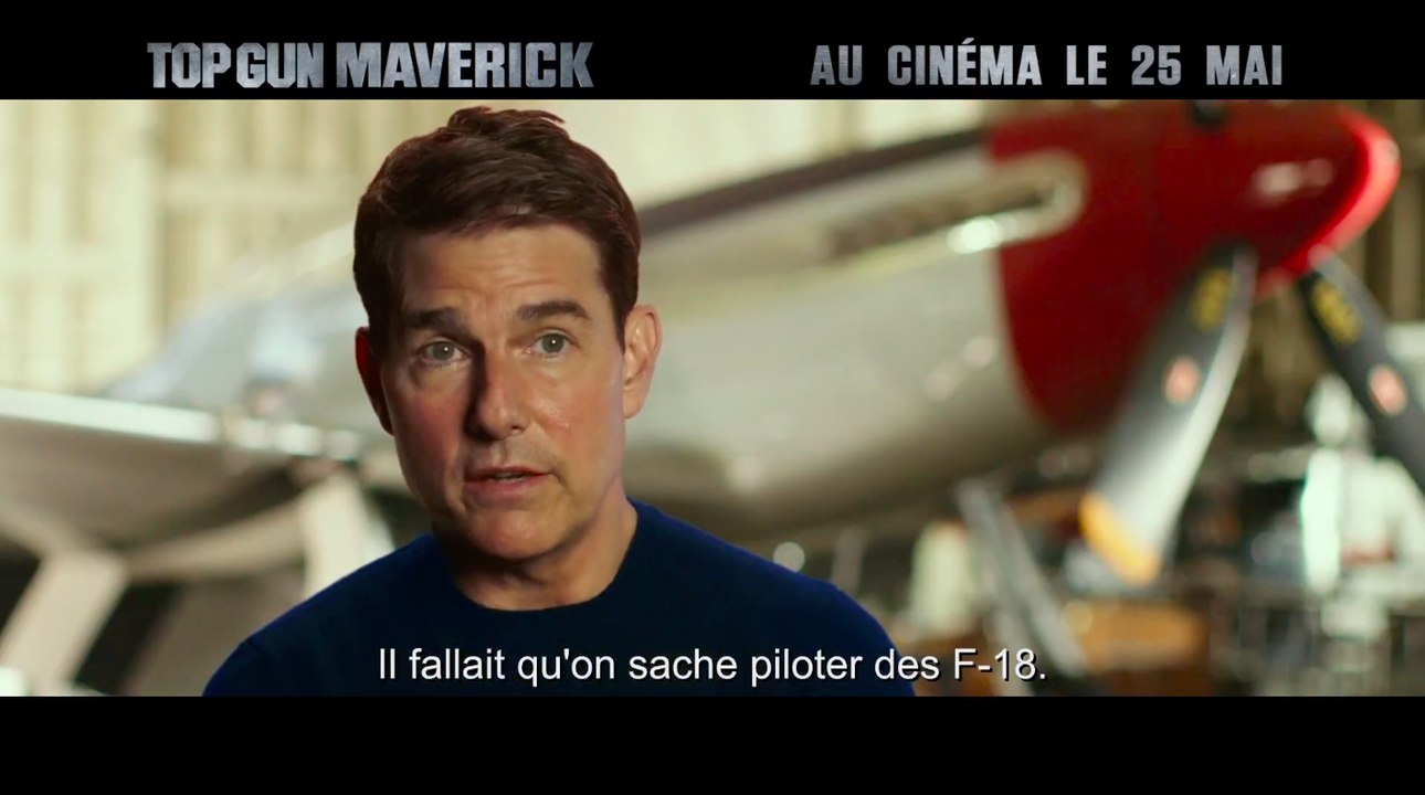 Top Gun Maverick : dans les coulisses de l'entraînement de Tom Cruise et des acteurs du film