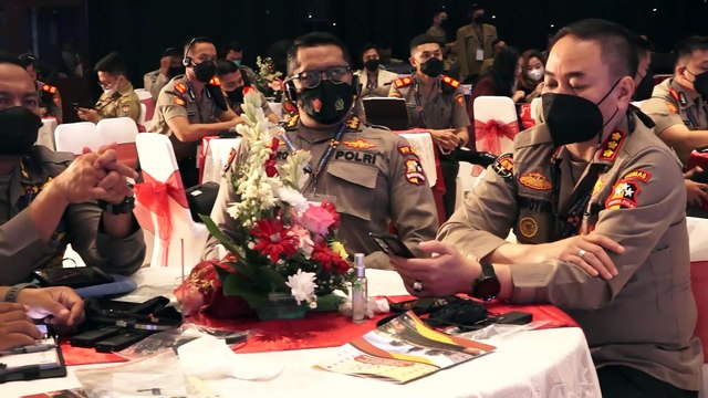 Angkatan 79 Widya Tunggal Panaluan STIK Gelar Seminar Strategi Perlindungan Data Pribadi Persepektif Kepolisian Kontemporer