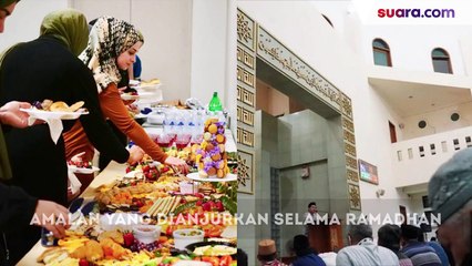 5 Amalan di Bulan Ramadhan Selain Berpuasa, Sedekah hingga Salat Malam