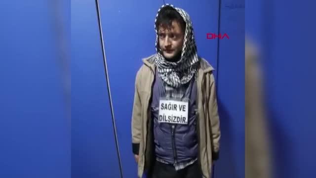 'SAĞIR VE DİLSİZ' DİLENCİ ZABITAYA BÜLBÜL KESİLDİ