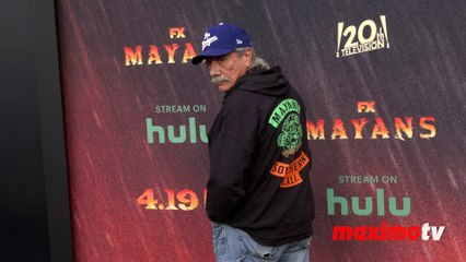 Edward James Olmos "Mayans M.C." Season 4 Red Carpet Premiere