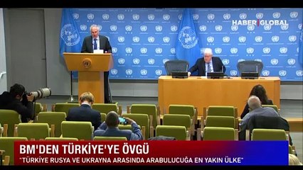 ''Türkiye Rusya ve Ukrayna arasında arabuluculuğa en yakın ülke''
