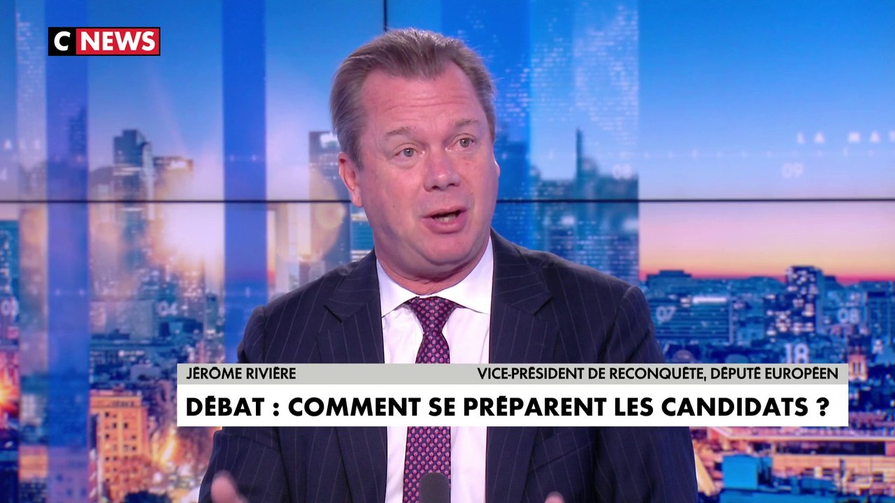 Jérôme Rivière : «C'est parce que je connais le bilan d'Emmanuel Macron que je voterai Marine Le Pen»,