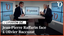 Jean-Pierre Raffarin: «Marine Le Pen pourrait tirer parti de sa position de challenger lors du débat»