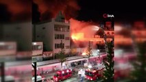 Son dakika haberleri | Japonya'da alışveriş merkezinde yangın