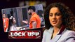 Kangana Ranaut Reacts To Zeeshan Khan & Zama Fallah's Controversy In Lock Upp