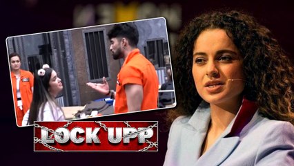 Kangana Ranaut Reacts To Zeeshan Khan & Zama Fallah's Controversy In Lock Upp