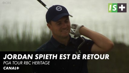 Jordan Spieth, le retour de l'enfant prodige ? Pga Tour RBC Heritage