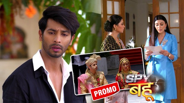 Spy Bahu Promo: Nanda Family Finds Out That Sejal Helped Drishti To Elope With Abhishek