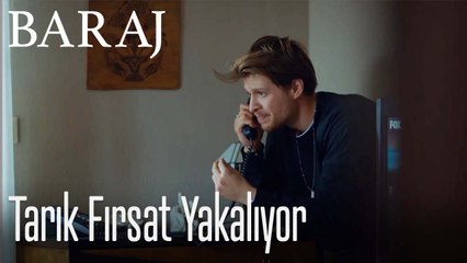 Tarık fırsatı yakalayıp kaçış planları yapıyor