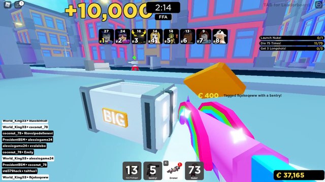 Big Paintball Care Package - Roblox Big paintball Care Package - Big Paintball New Guns